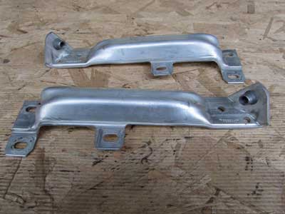 BMW Front Bumper Aluminum Support Bars Connector (Left and Right Set) 51117158893 F01 F10 F12 5, 6, 7 Series2